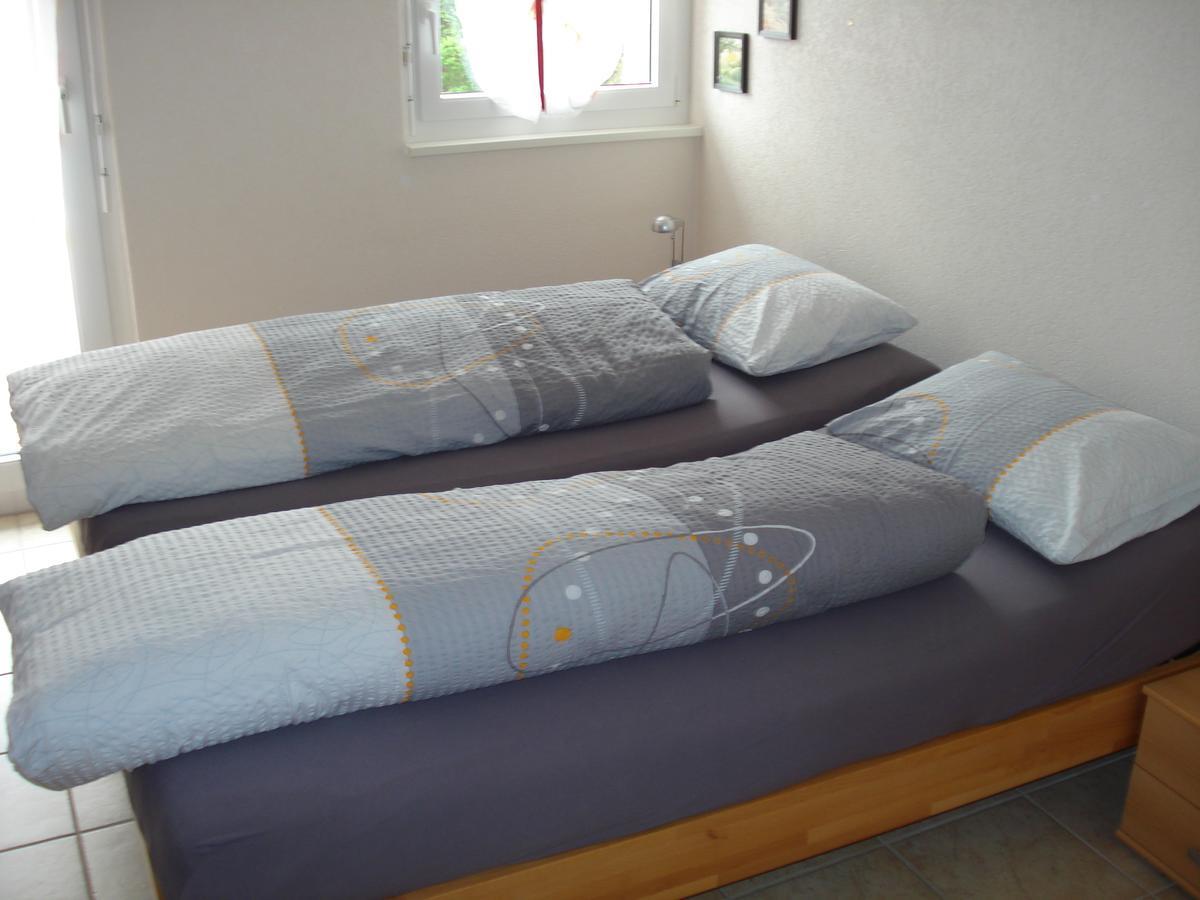 Ferienwohnung Lenggenhager Plantzette Sierre Exterior foto